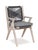 Contemporary Bellevue Outdoor Teak Dining Chair For Sale - Image 3 of 3