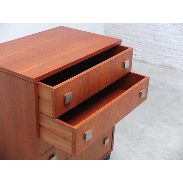 Vintage Teak Commode by Alfred Hendrickx for Belform, 1960s For Sale - Image 13 of 18