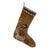 Turkish Kilim Rug Christmas Stocking For Sale