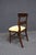 L. Hitchcock Cherry Desk Chair With Fruit Basket Stenciling For Sale - Image 10 of 12