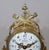 19th Century Louis XVI Style Marble and Bronze Chimney Clocks, Set of 3 For Sale - Image 6 of 18