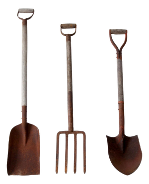 Vintage Garden Tool Set