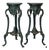 Antique Victorian Cast Iron and Marble Tables For Sale