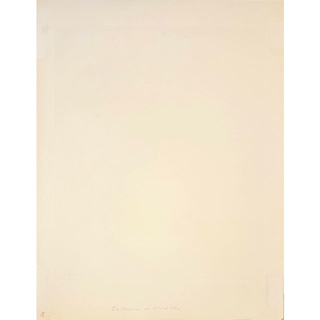 Marc Chagall, The Miller, His Son, and the Donkey, 1954, Etching For Sale - Image 6 of 7