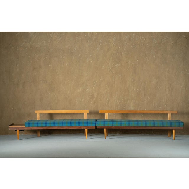 Vintage Svane Daybed Sofa by Ingmar Relling for Ekornes, Norway, 1970s For Sale - Image 11 of 14