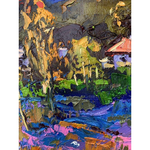 Oil Painting Night Has Come Oleksiy Ivanyuk For Sale - Image 4 of 12