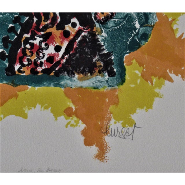 Jean Lurçat, The warrior, 1953 For Sale - Image 4 of 9