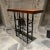 Black Mid-Century Modern Wine Bar Walnut Table by Arthur Umanoff, 1950s For Sale - Image 8 of 15