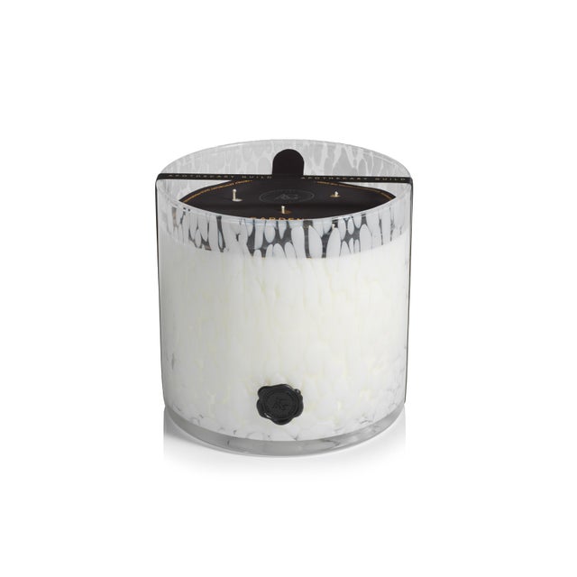 Modern AG Opal Glass 5-Wick Candle Jar, Gardenia For Sale - Image 3 of 3