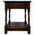 Antique Early 20th Century English Oak Side Table with Lower Shelf For Sale - Image 13 of 13