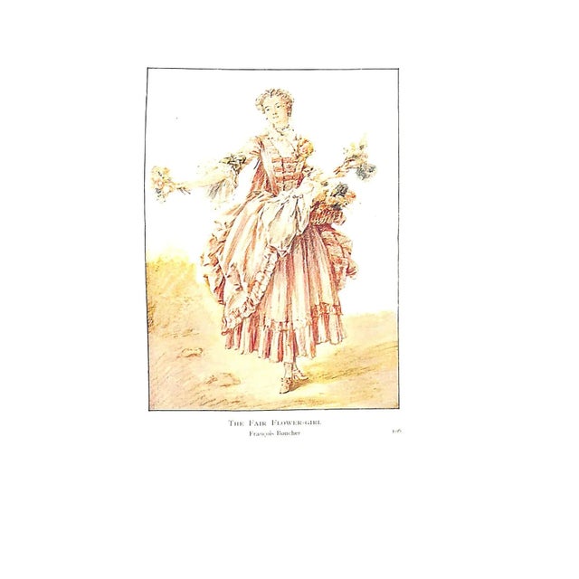 "Modes and Manners: From the Early Middle Ages Through the Eighteenth Century - Volume Iv, the Eighteenth Century" Von Boehn, Max For Sale - Image 11 of 11