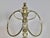 Vintage Hollywood Regency Metal Towel Holder For Sale In Tulsa - Image 6 of 6