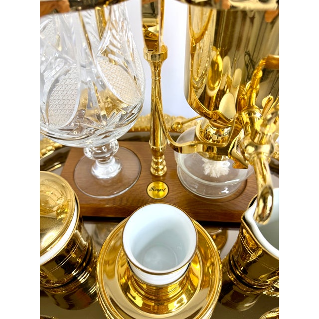 Vintage Coffee Set from Maison Royal Paris, 2010s, Set of 11 For Sale - Image 11 of 15