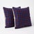 Mid-Century Modern Anatolian Kilim Pillow Cover 19'' X 19'' - Set of Two For Sale - Image 3 of 4