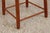 Antique Tiger Maple Childs Woven Seat High Chair For Sale - Image 9 of 17
