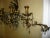 Vintage Italian Tole Wall Candelabra Sconce For Sale - Image 4 of 13
