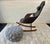 Mid-Century Modern Pod Rocking Chair and Knot Ottoman For Sale - Image 3 of 10