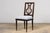 Wood Set of 8 Early 20th Century French Louis XVI Style Mahogany Lyre Back Dining Chairs For Sale - Image 7 of 18