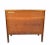 Wood 1950s Mid-Century Modern John Widdicomb Walnut Chest of Drawers For Sale - Image 7 of 10