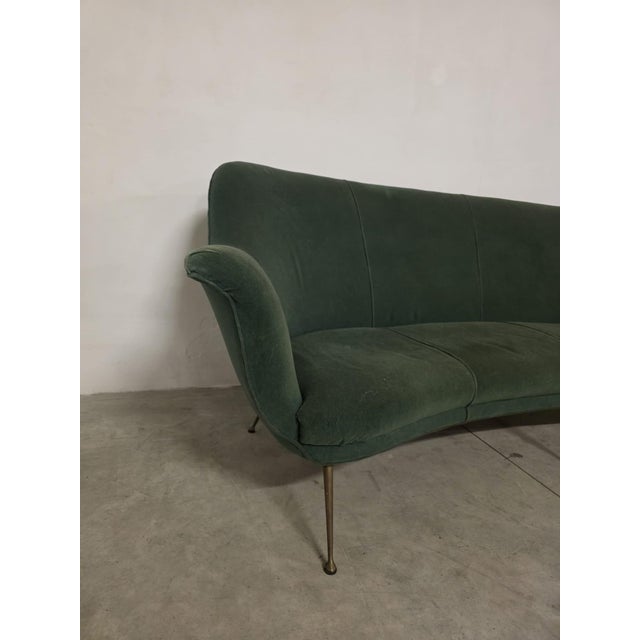 Vintage Italian Sofa, 1950s For Sale - Image 6 of 15
