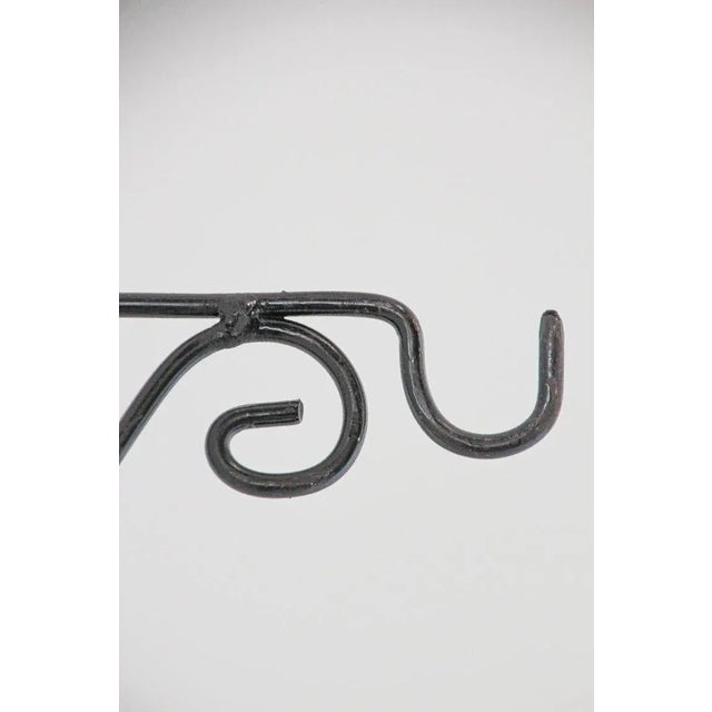 Wall Mounted Iron Bracket for Lanterns or Signs For Sale - Image 9 of 13