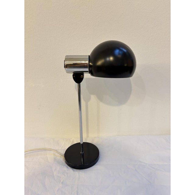 Kaiser Lamp from Kaiser-Leuchten, 1960s, in Very Good conditions. Designed 1960 to 1969 This piece has an attribution...