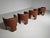 Dinette Chairs by Luigi Massoni for Poltrona Frau, Italy, 1972, Set of 4 For Sale - Image 9 of 9
