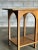 Wood 1950s t.h. Robsjohn-Gibbings Arch Coliseum Console Table for Widdicomb For Sale - Image 7 of 12