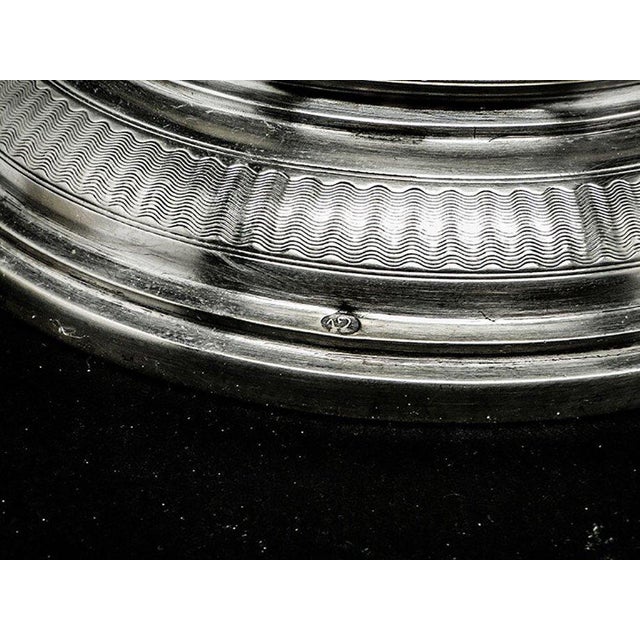 19th Century Austro-Hungarian Silver Fruit Platter For Sale - Image 3 of 13