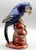 Large Italian Majolica Parrot Figurine 10.5" Height For Sale - Image 9 of 9
