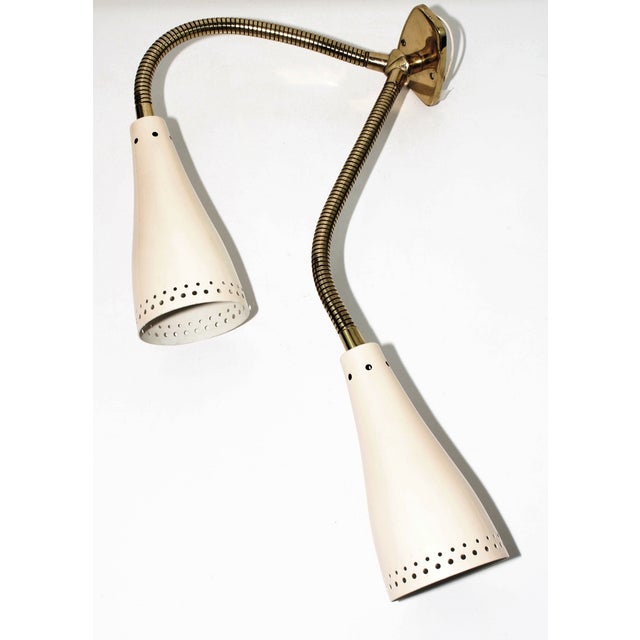 Flex Arms Wall Lamp by Rupert Nikoll for Rupert Nikoll, 1950s For Sale - Image 17 of 17