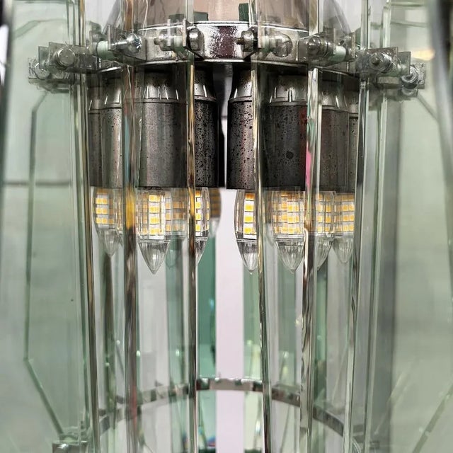 Mid-Century Modern Italian Pendant by Max Ingrand for Fontana Arte, 1960s For Sale - Image 16 of 18