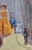 Wood Madaleine Aimé – French Impressionist Fêtes De Gayant Festival in Douai –Oil Painting For Sale - Image 7 of 11