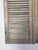 19th Century Antique French Provincial Distressed Wood Shutters, Pair For Sale - Image 15 of 15