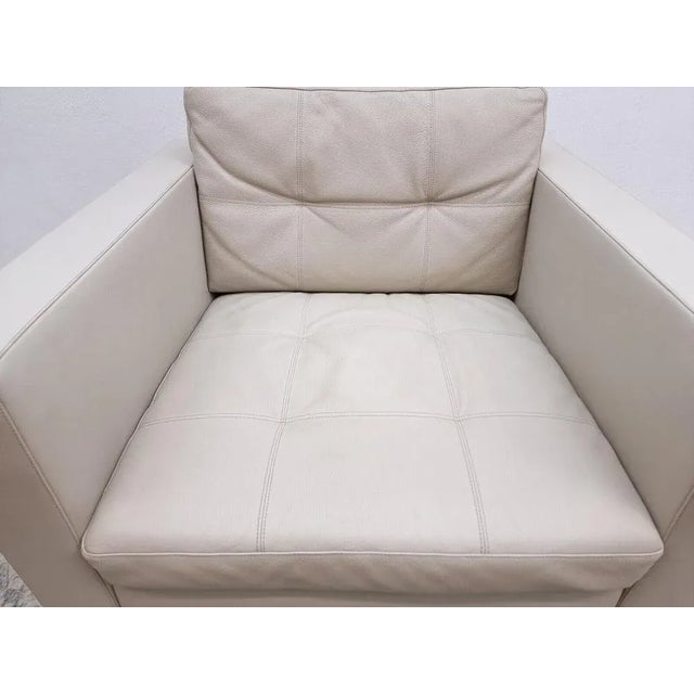 German Grey 502 Chair in Leather from Walter Knoll For Sale - Image 5 of 13