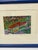 Wood 1990s Signed Peter Lee "Cable Car San Francisco" Framed Miniature Print, Blue Wood Frame For Sale - Image 7 of 13