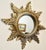 Vintage Italian Gilt Sunburst Mirror For Sale - Image 9 of 11