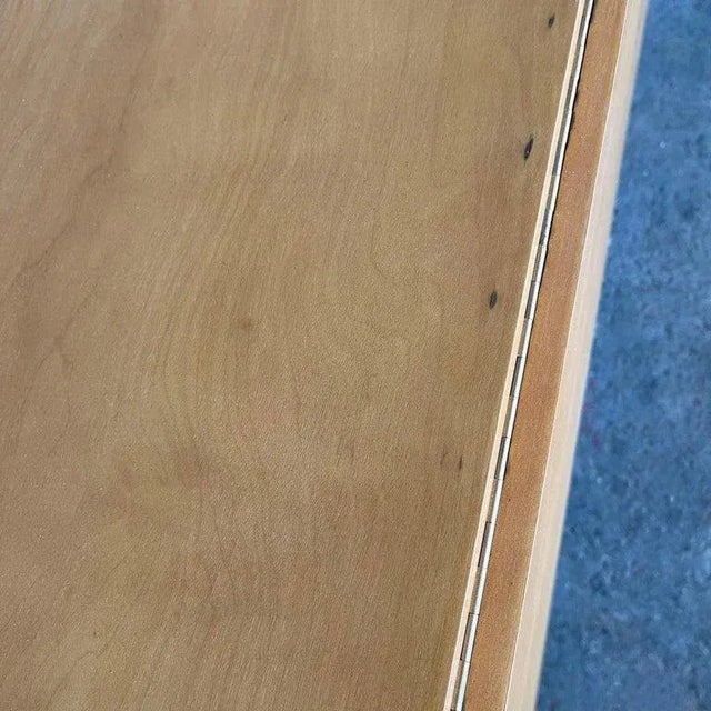 1940s Alvar Aalto for Finsven Birch Drop-Leaf Dining Table For Sale - Image 12 of 16