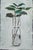 Justyna Kuklo, Tall Transparent Vase with a Twig, 2020, Oil on Canvas, Framed For Sale - Image 4 of 4