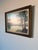 1980’s Vintage Rockwell Kent Tropical Lake Landscape Oil on Board Painting, Framed For Sale - Image 4 of 12