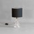 Glass Mid-Century Crystal Glass Table Lamp, 1960s For Sale - Image 7 of 7