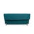 Turquoise Blue Fabric Multy Three-Seater Sofa with Manual Sleeper Function from Ligne Roset For Sale - Image 9 of 11