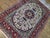 Hand-knotted Persian Isfahan rug | Knot density: approx. 1 million knots/m² | Material: kork wool on silk | Size: 220 x...