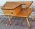 Mid-Century Modern Mid-Century Modern Asymmetrical German Console Table in Birch and Elm, 1960s For Sale - Image 3 of 7