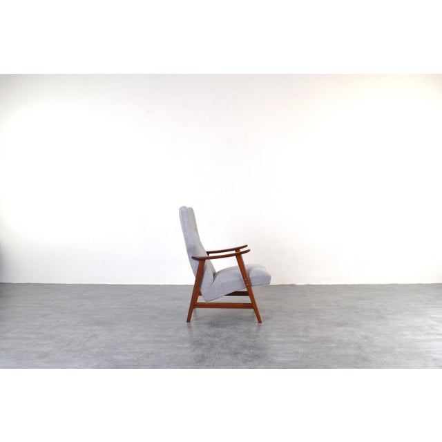 Mid-Century Modern Danish Lounge Chair, 1960s For Sale - Image 4 of 12