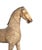 Decorative 19th-Century Carved Wooden Horse on Platform For Sale - Image 4 of 13