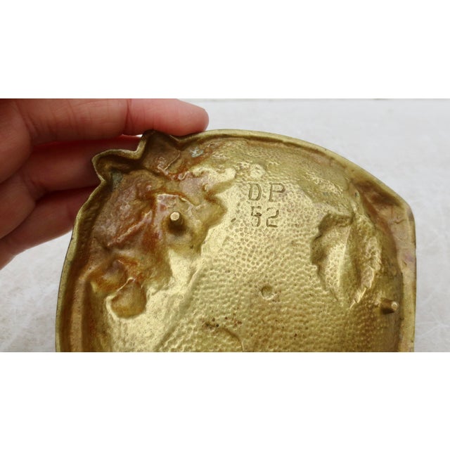 Art Nouveau Bronze Strawberry Pin Tray For Sale In New York - Image 6 of 6