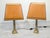 Vintage Brass Table Lamp, 1970s For Sale - Image 11 of 18