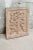 Stone Indian Relief Depicting Vegetation in Pink Sandstone, 20th Century For Sale - Image 7 of 7