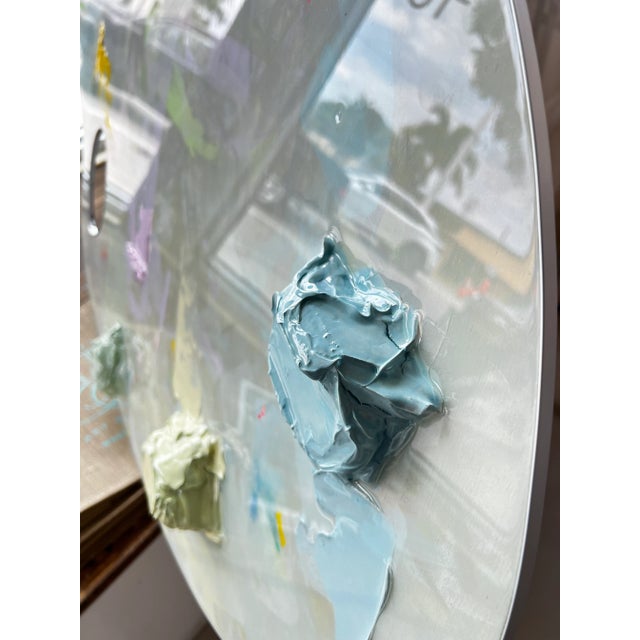 Acrylic Painting by Belarusian Artist Yury Darashkevich “Behind the Scenes Palette #6 Soft” For Sale - Image 10 of 13